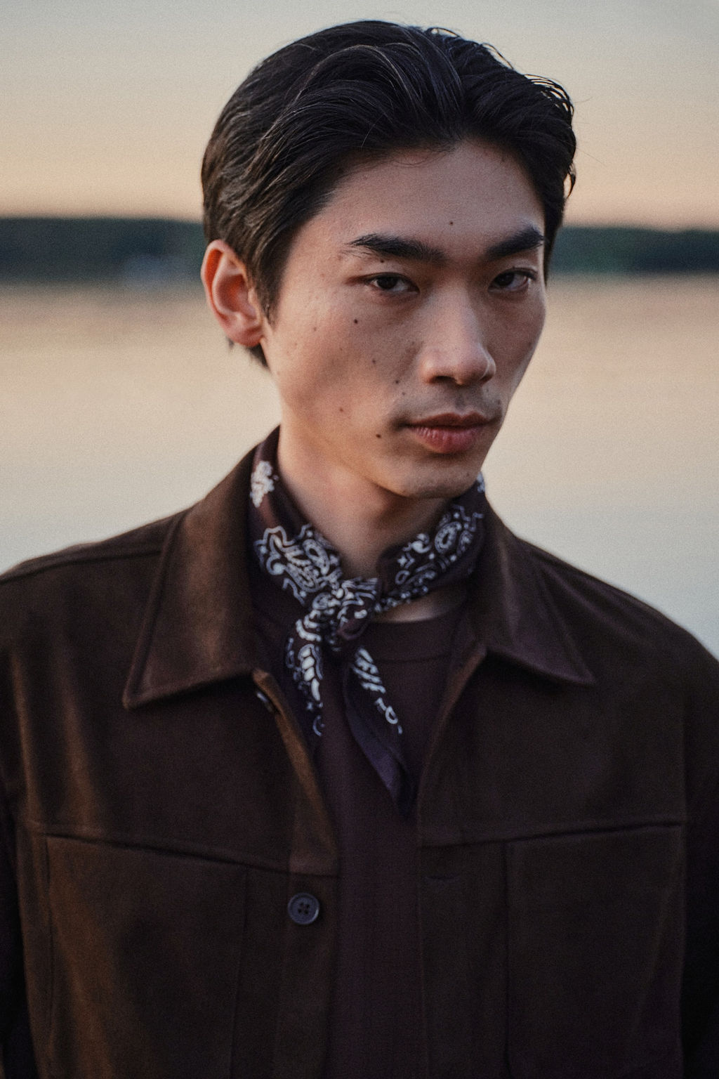 Sobrecamisa cepillada Regular Fit - H&m фото 3