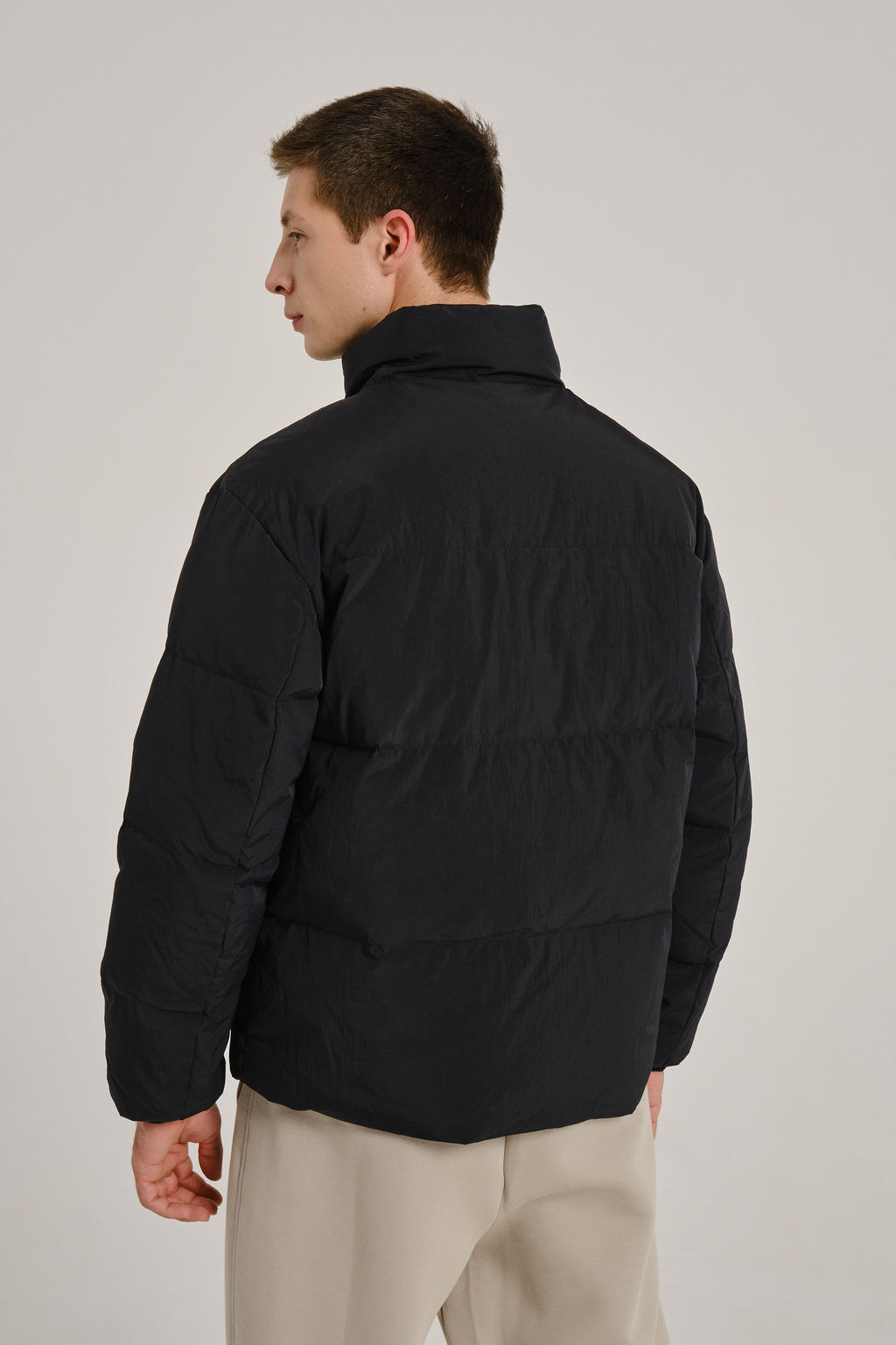 Пуховик короткий Черный ATSC Down Jacket - Anta фото 8