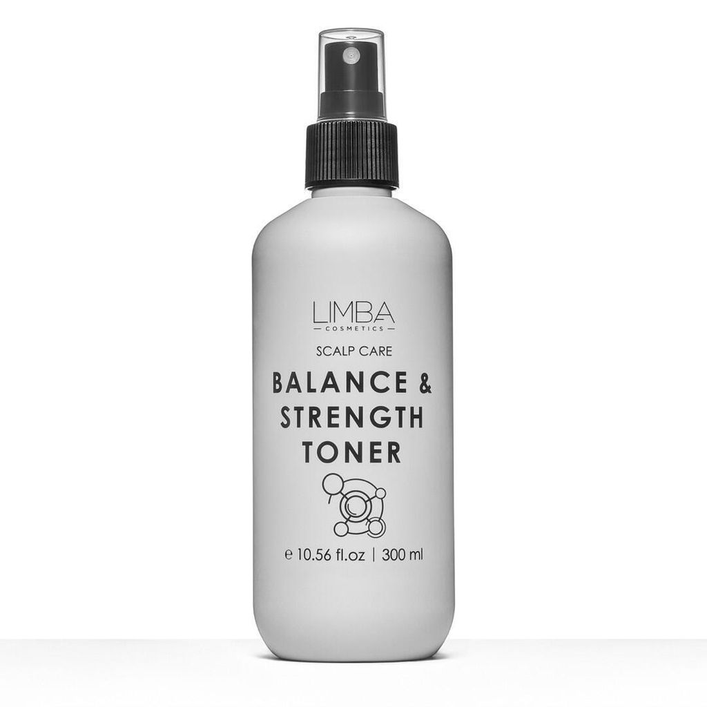 Limba Cosmetics Тоник для кожи головы против перхоти BALANCE & STRENGTH TONER, 300мл (lmb62)