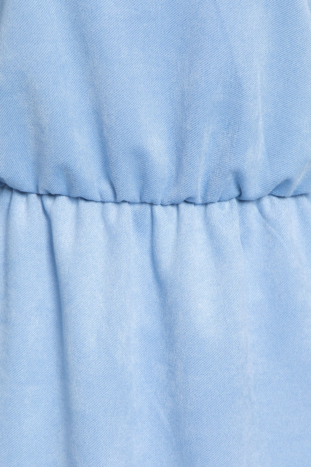 Платье Неслучайная встреча (пыльно-голубое) П15094-19М