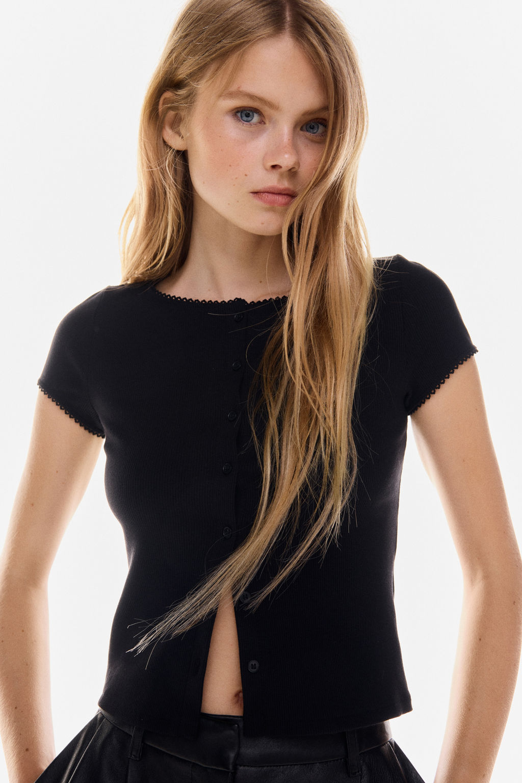 Top de canal? con botones - H&m фото 6