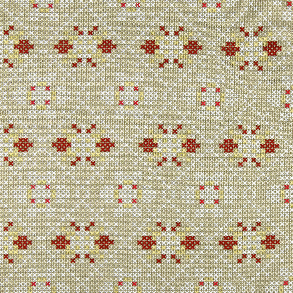 Ришелье К Скатерть 200х145см, длина стола до 160см, на 6-8 персон, хлопок Премиум 186г/м2, Домашняя мода (Россия)  фото 2