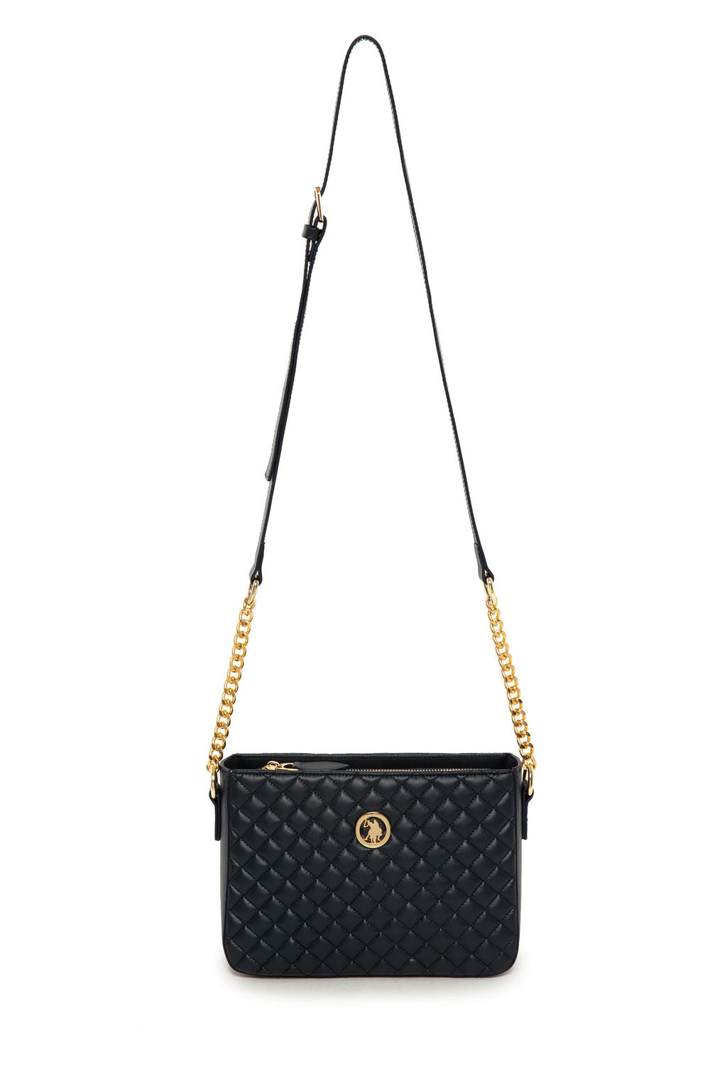 Женская темно-синяя сумка через плечо Неожиданная скидка в корзине - U.s. polo assn фото 5