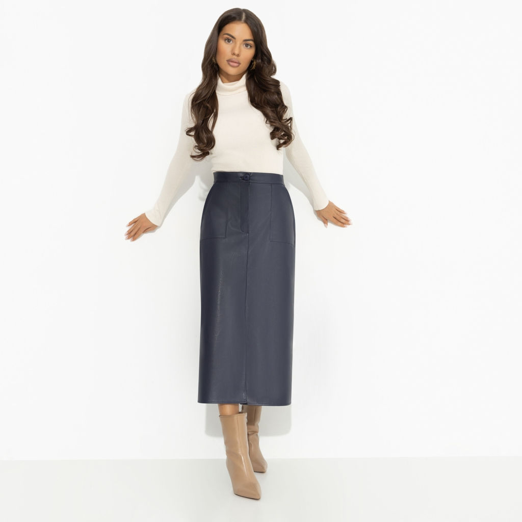 Юбка с разрезом, Откровенно шикарная - Charutti фото 6