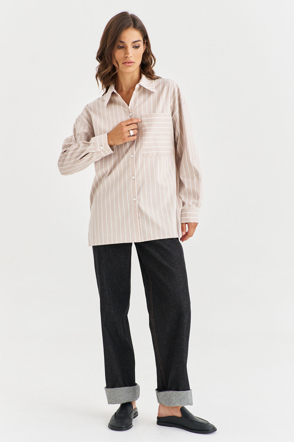 Рубашка 1295 - Rinka фото 3