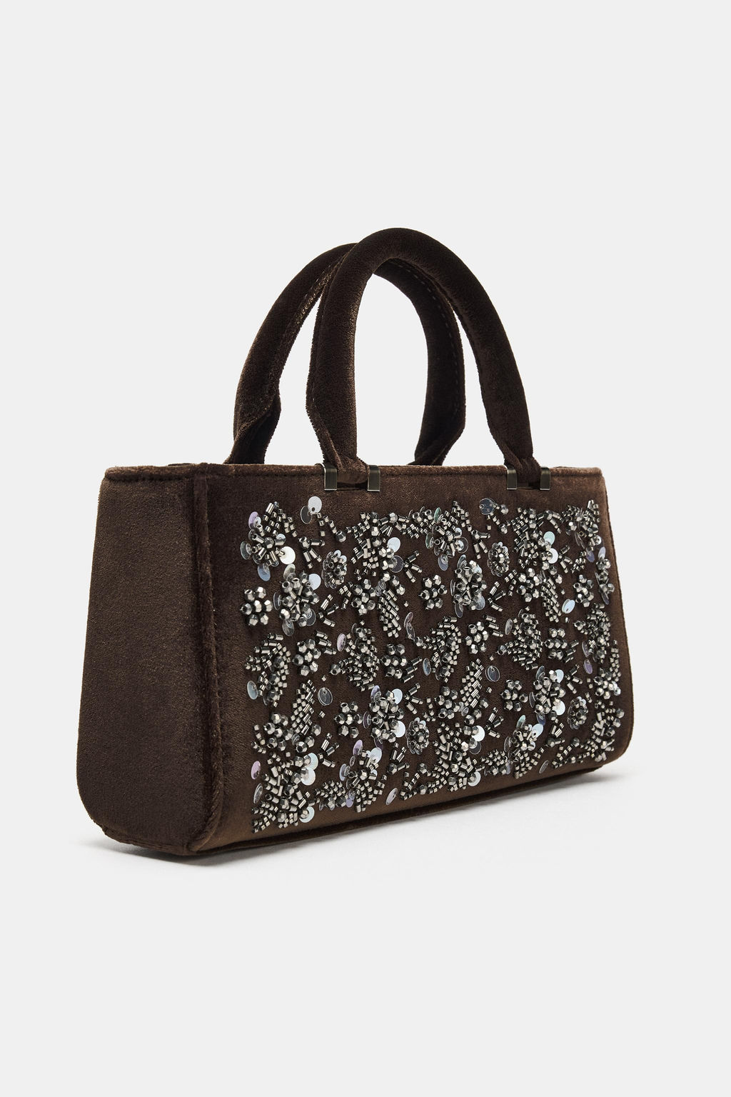 BEADED CITY BAG - Zara фото 3