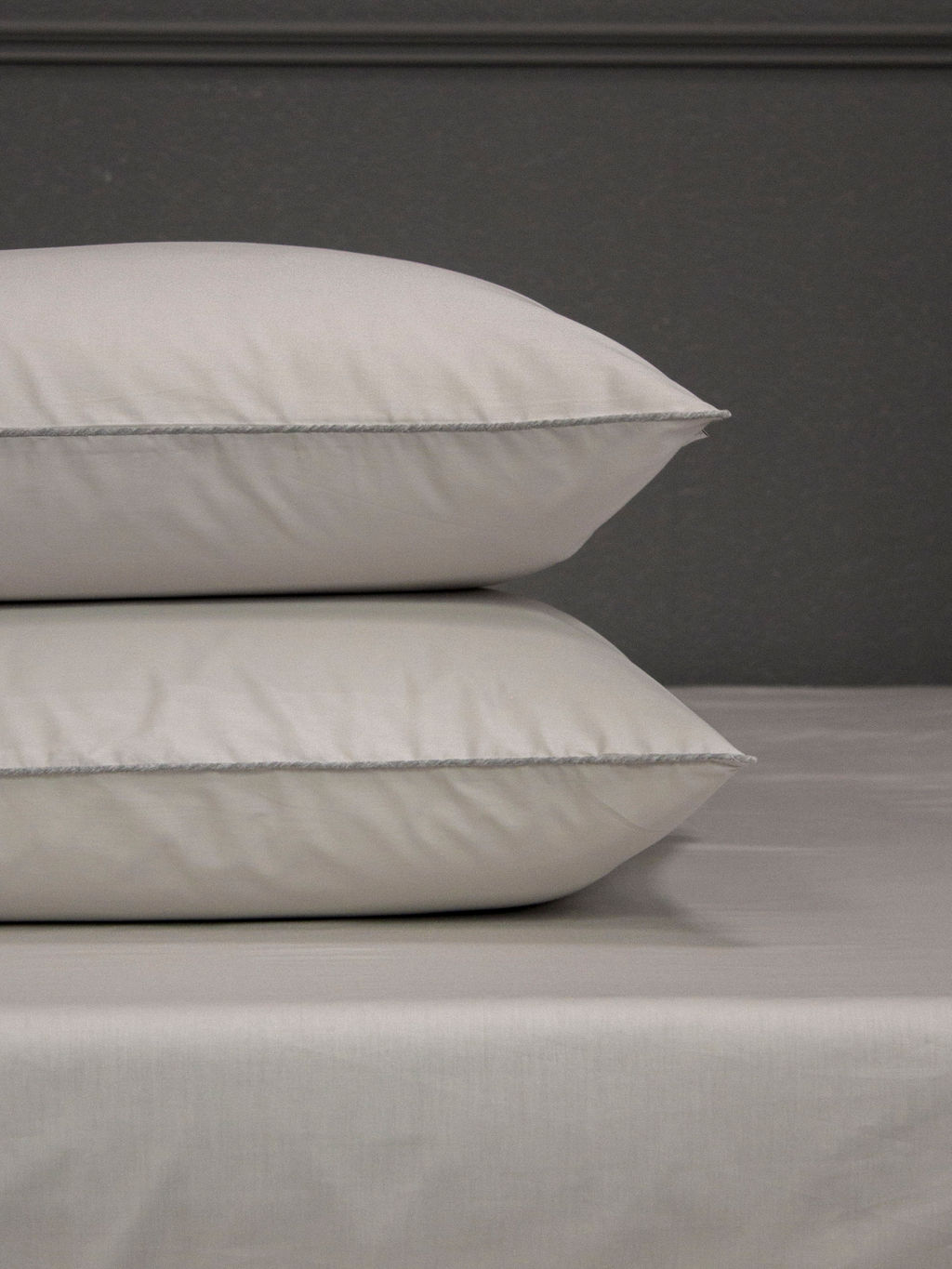 Muslin & Satin Solid color (деним бежевый) комплект - Kazanov.a. фото 2