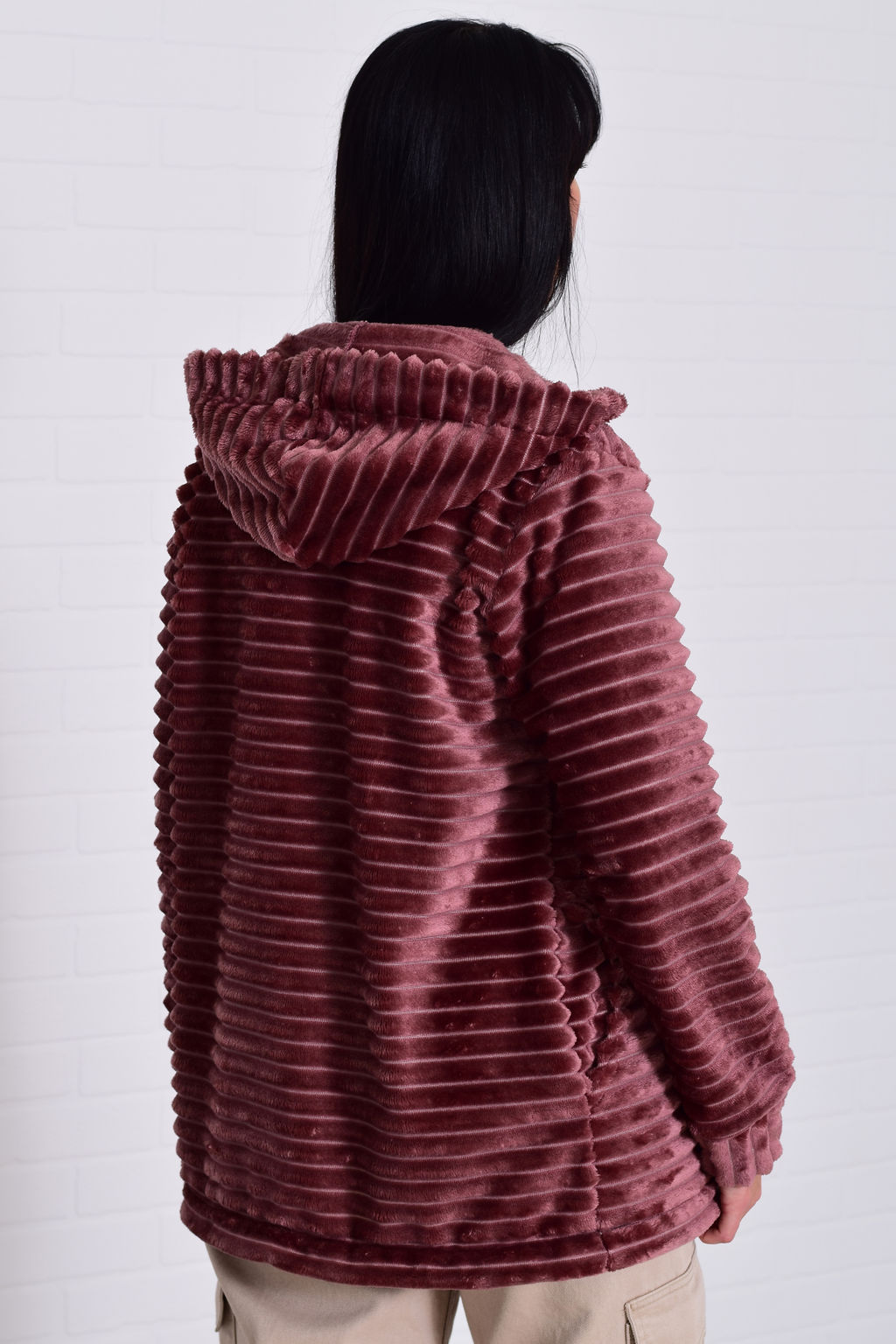 Толстовка женская 6-204 из велсофта - Новое кимоно фото 9