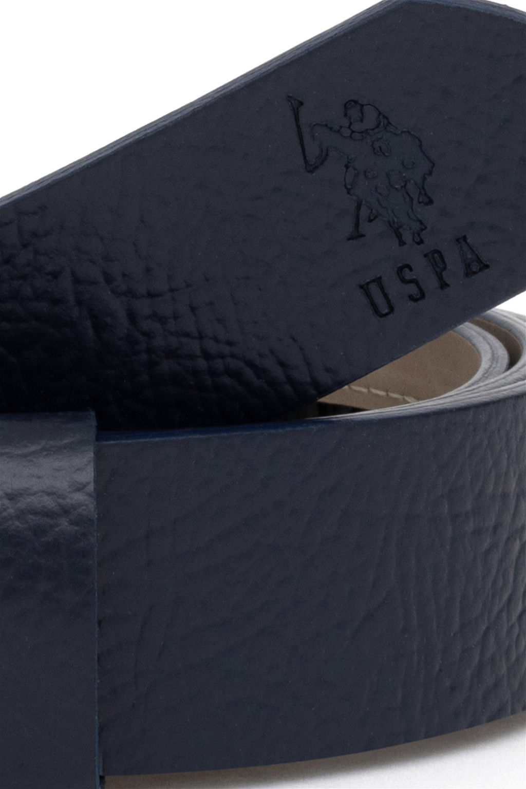 Мужской темно-синий ремень Неожиданная скидка в корзине - U.s. polo assn фото 4