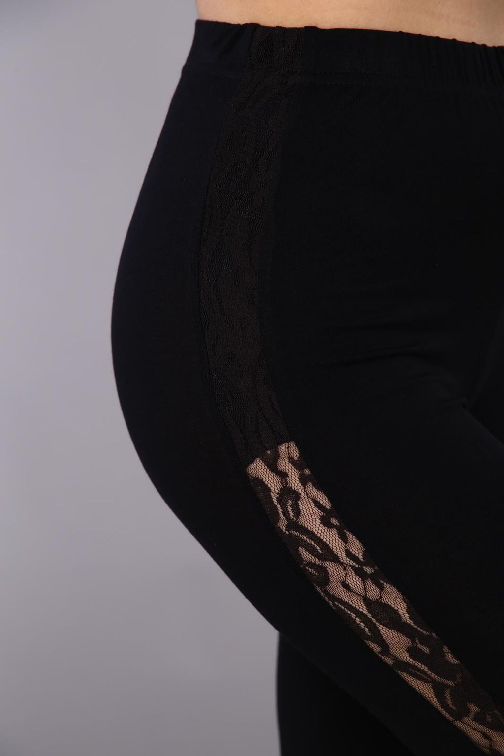 IV-CAPRIZ Сопрано - бриджи черный  фото 7