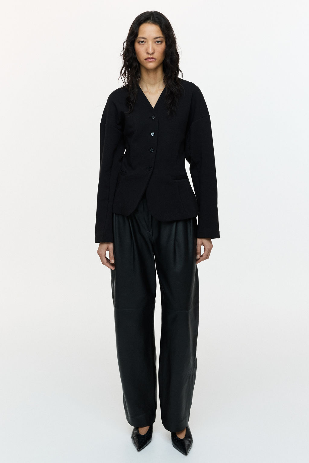 Blazer de punto - H&m фото 4