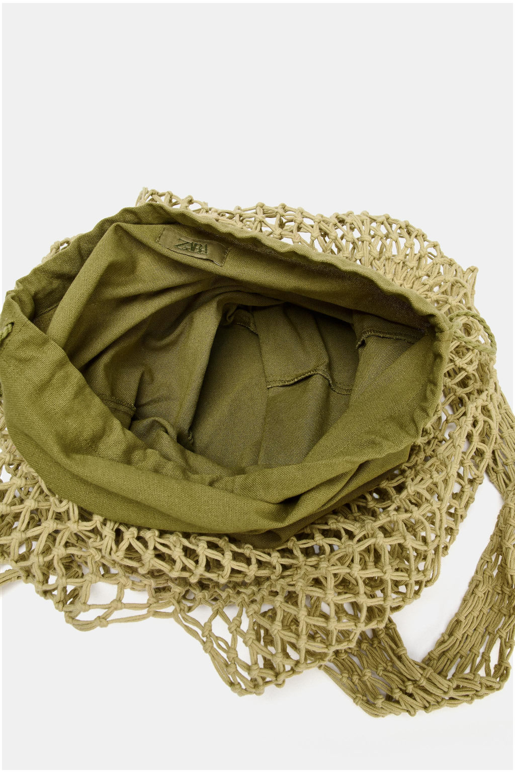 BRAIDED SHOPPER - Zara фото 10