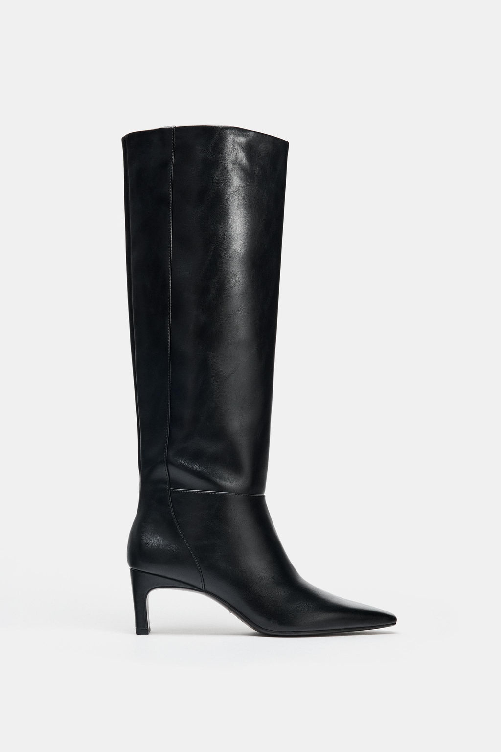 KITTEN HEEL BOOTS - Zara фото 2