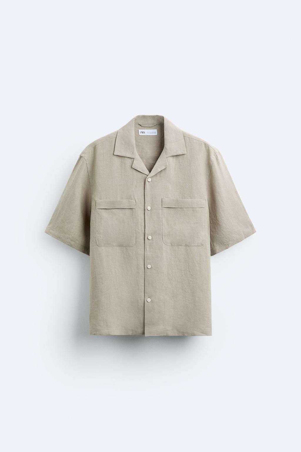 ZARA %100 KETEN G?MLEK  фото 33