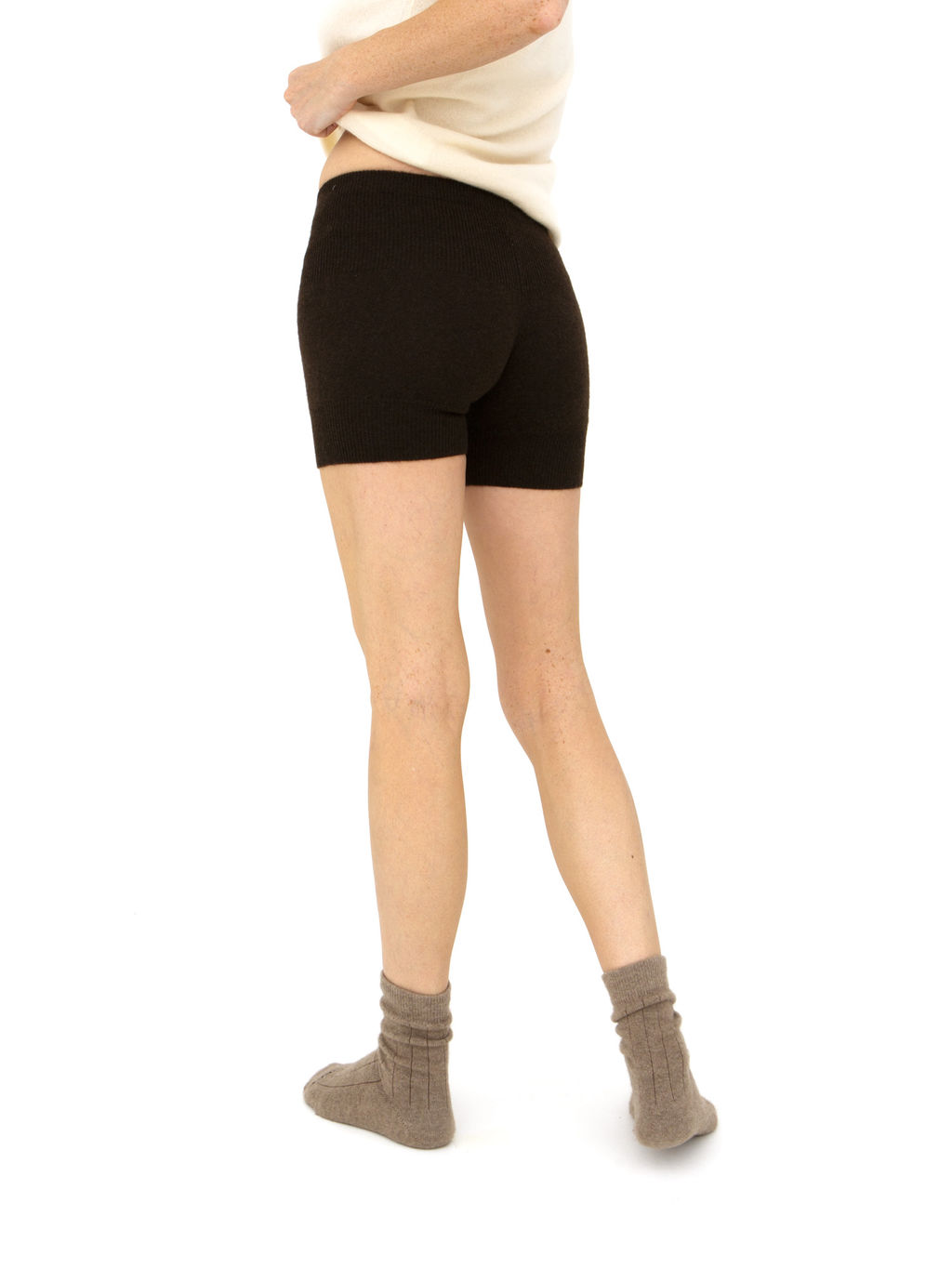 Шорты из пуха яка 22001 "Munkh"