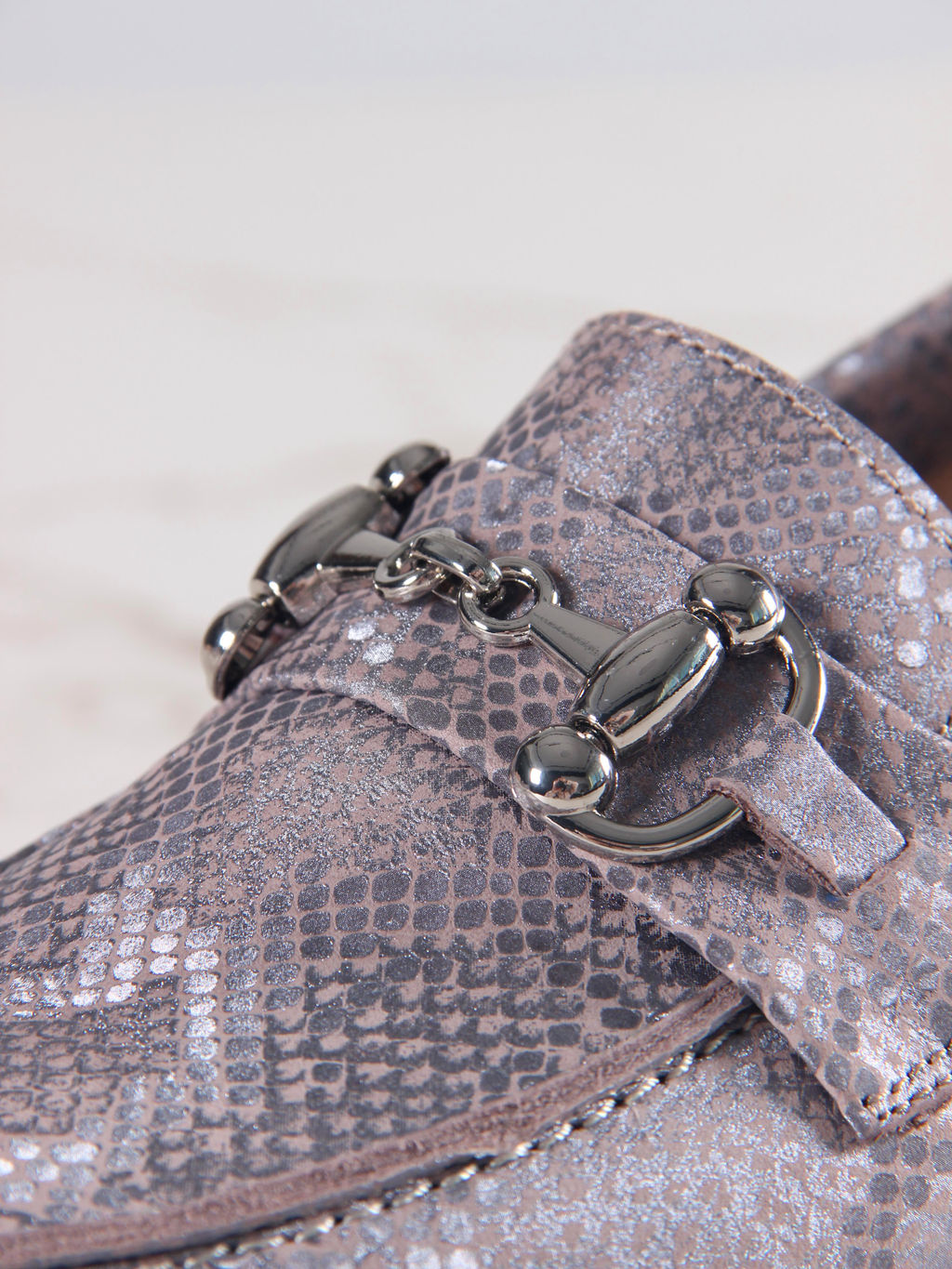 Лоферы туфли EDART 174.1593 be. мутон мамба фото 11