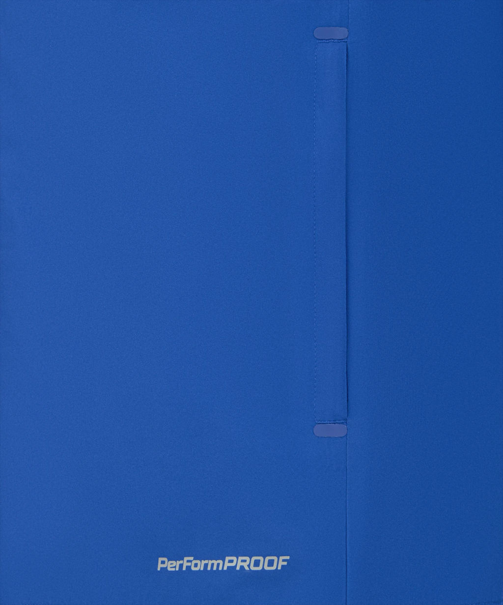 Куртка ветрозащитная JOGEL PREMIER PerFormPROOF FZ Rain Jacket, синий  фото 6