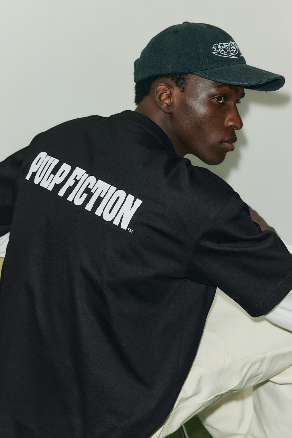 Camiseta con motivo estampado Loose Fit - H&m фото 3