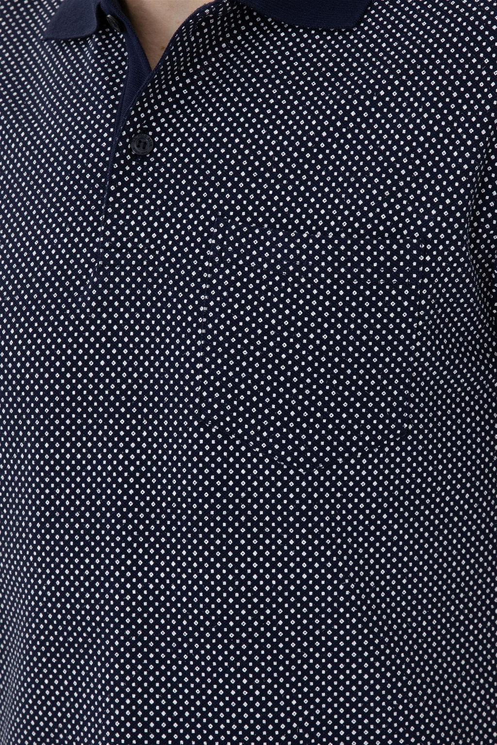 Мужская темно-синяя футболка - U.s. polo assn фото 7