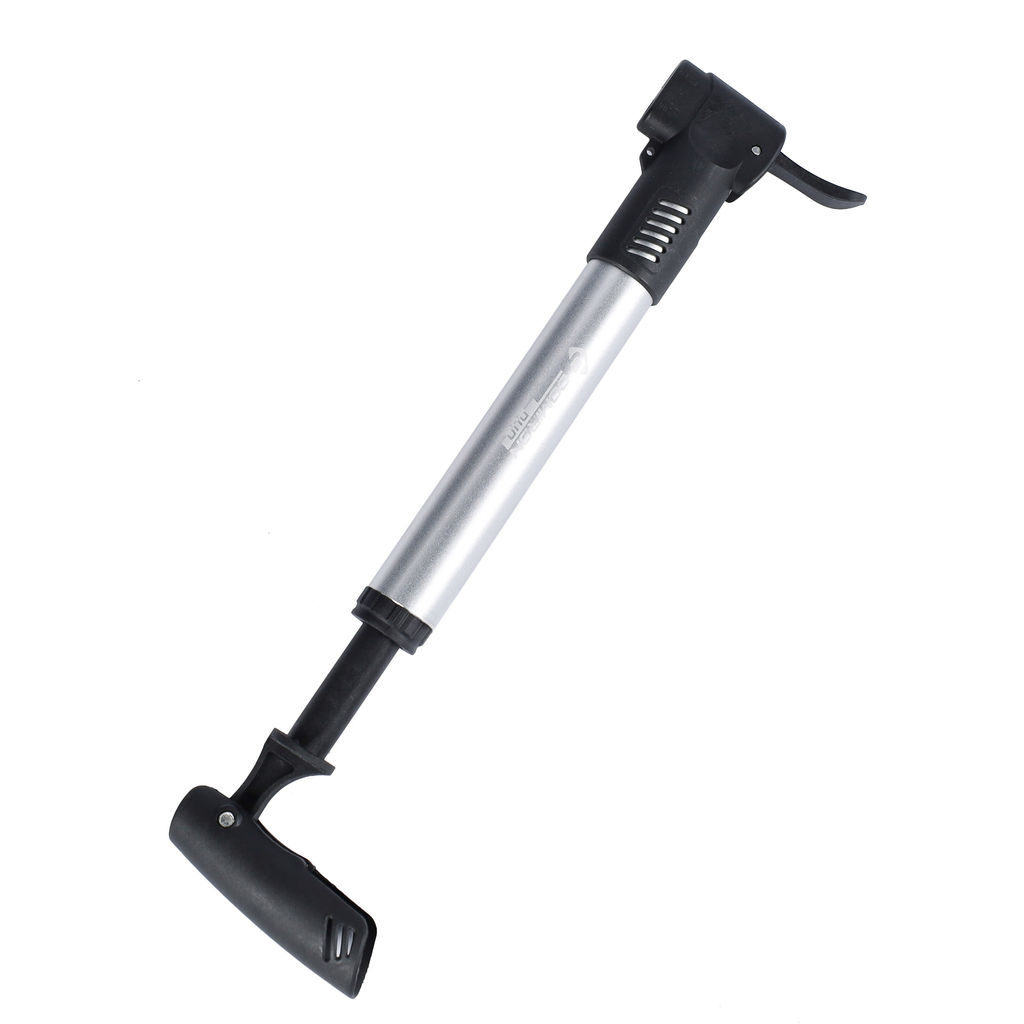 Велонасос COMIRON DUO, алюминиевый цилиндр, Presta-Schrader-Dunlop, 8,3 бар. /уп 50/ - Галеонтрейд фото 7