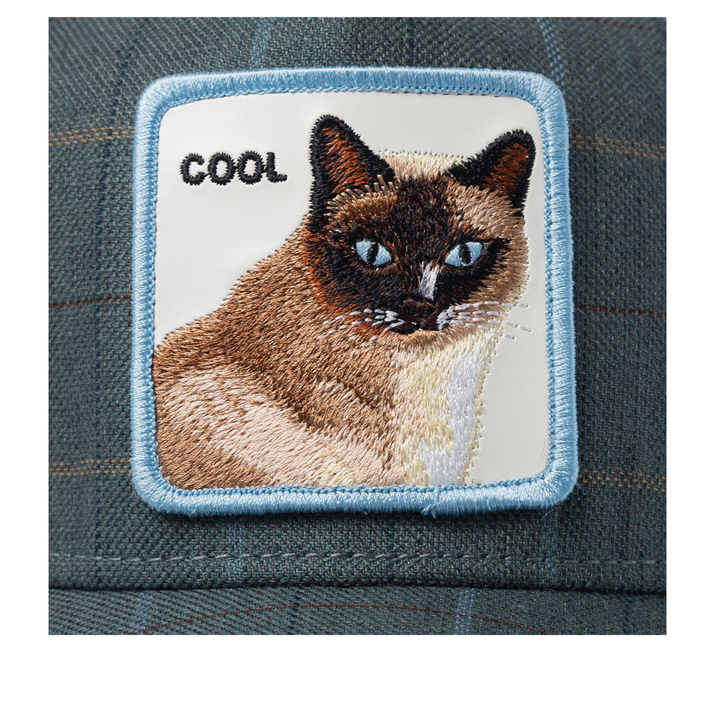 Бейсболка GOORIN BROTHERS арт. 101-1855 (бирюзовый / бежевый) фото 4