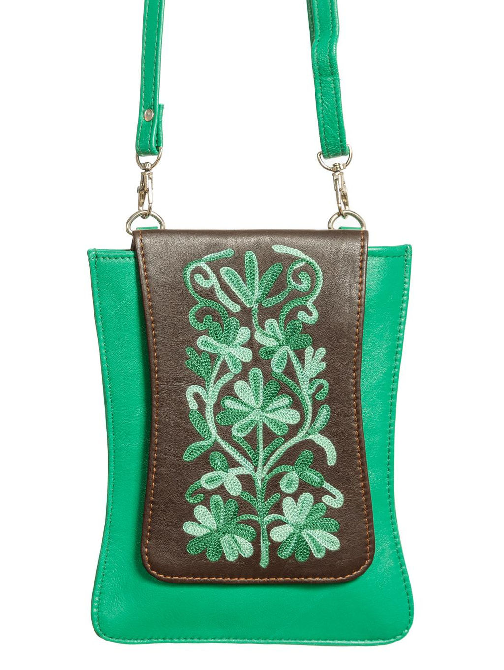 Сумка натуральная кожа через плечо №1115/38