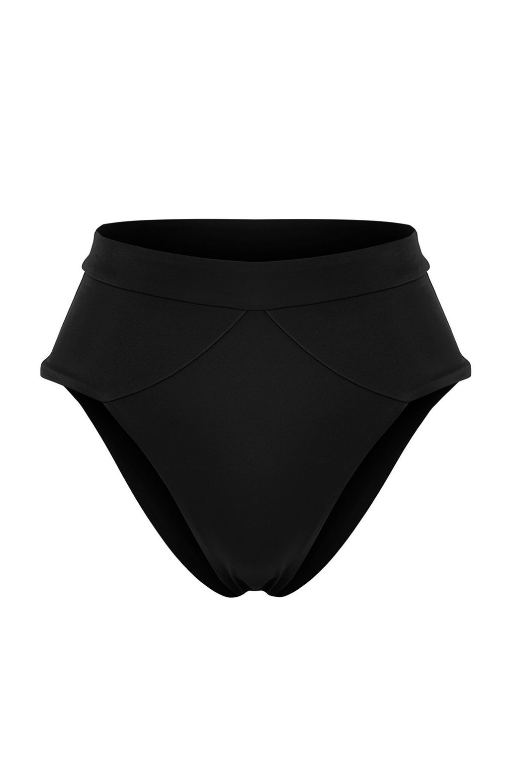 TRENDYOLMILLA Siyah Normal Bel Regular Bikini Alt? TBESS25BA00041  фото 7