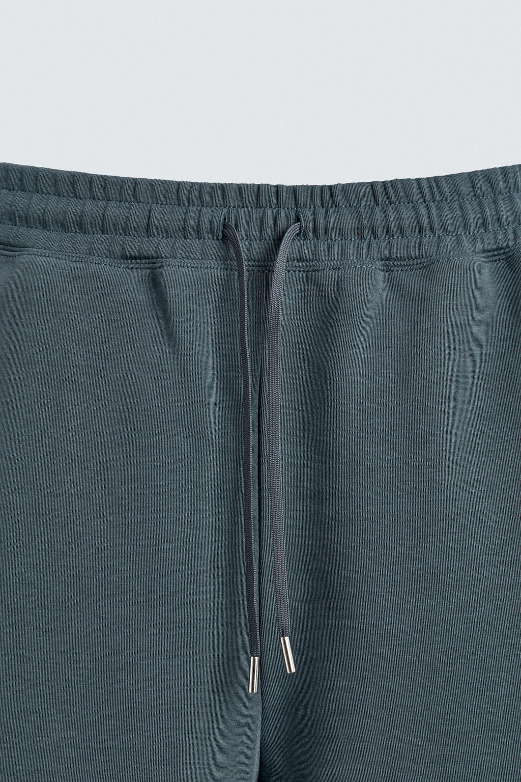 BERMUDA JOGGER RELAXED FIT INTERLOCK / verde lavado - Zara фото 9