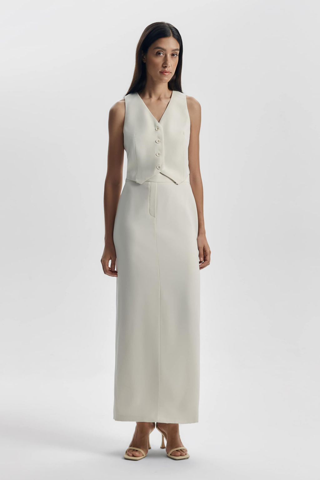 Жилет укороченный - Mollis фото 2