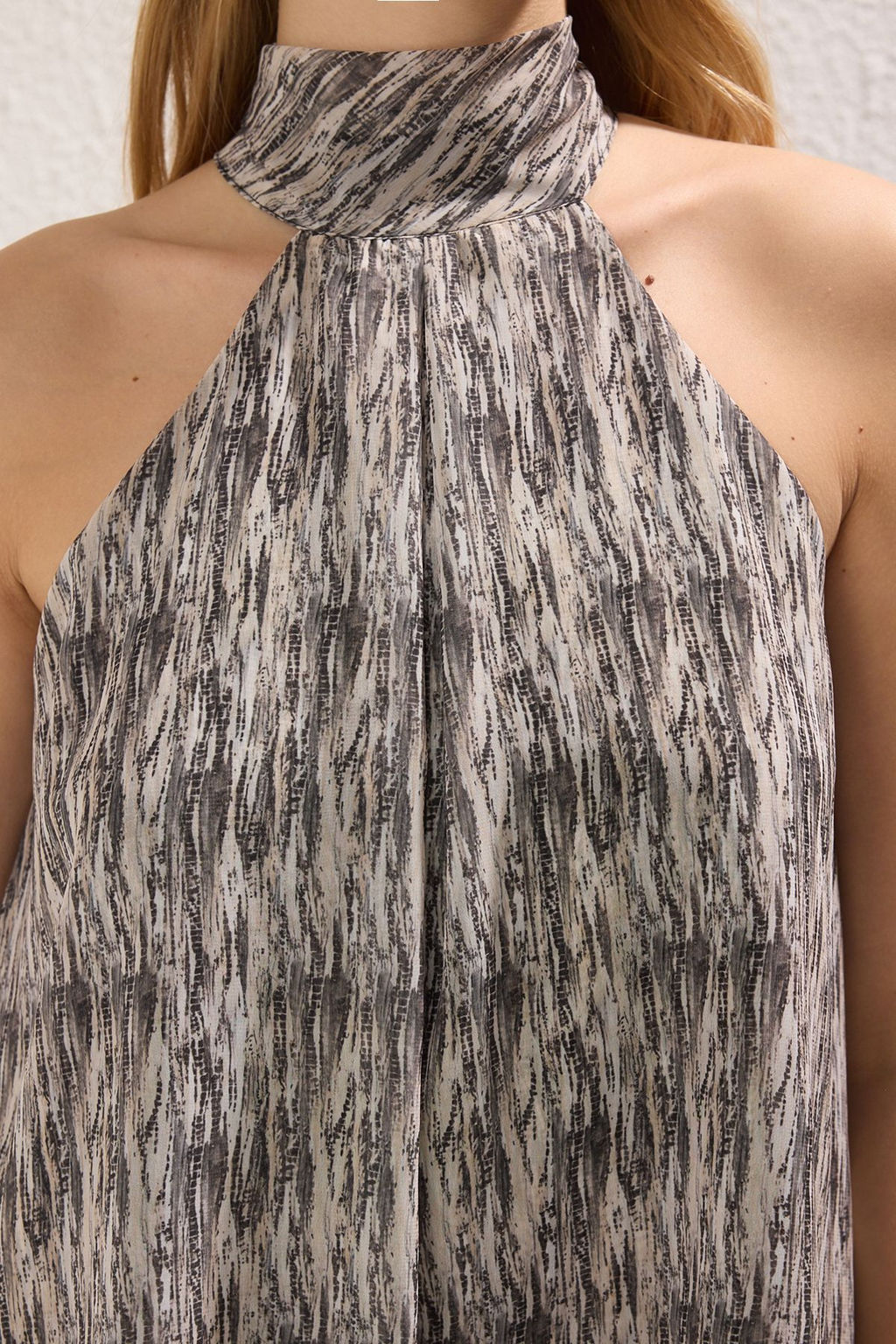 TRENDYOLMILLA Limited Edition Pembe Etegi Katl? Sifon Astarl? Mini Dokuma Elbise TWOSS24EL00548 фото 15