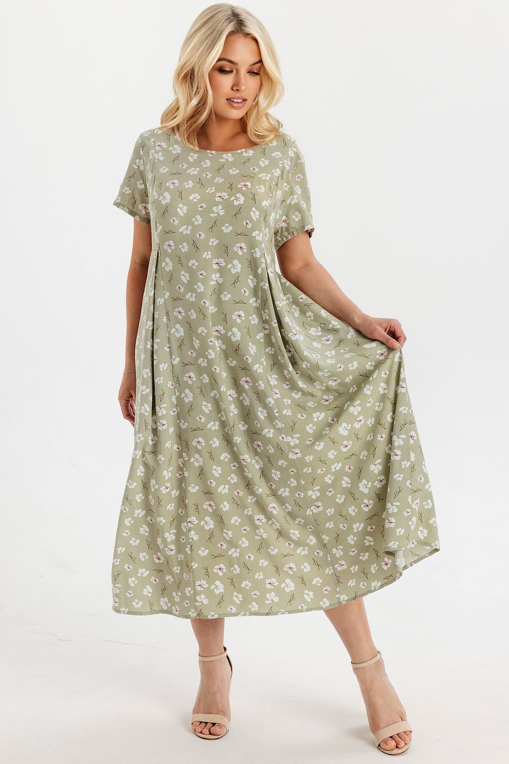 Платье женское 6124/04/Фисташковый - Rise фото 2