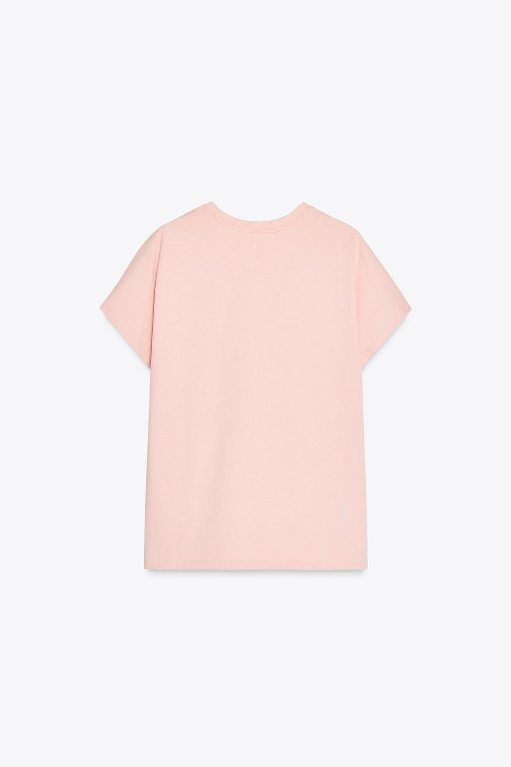 DOLMAN SLEEVE T-SHIRT - Zara фото 13