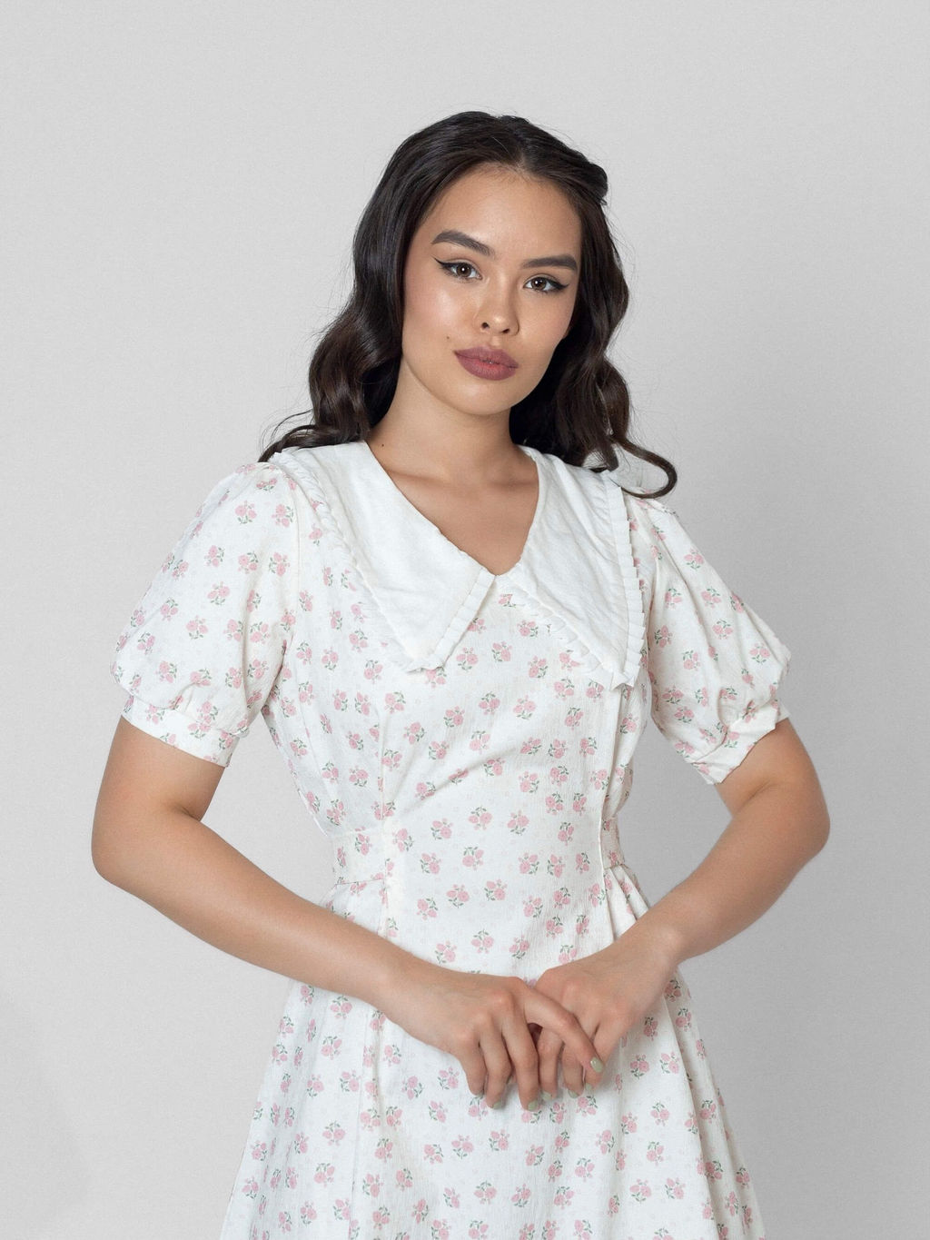 Платье Женевьева (розовый) - Nadi bordo фото 9