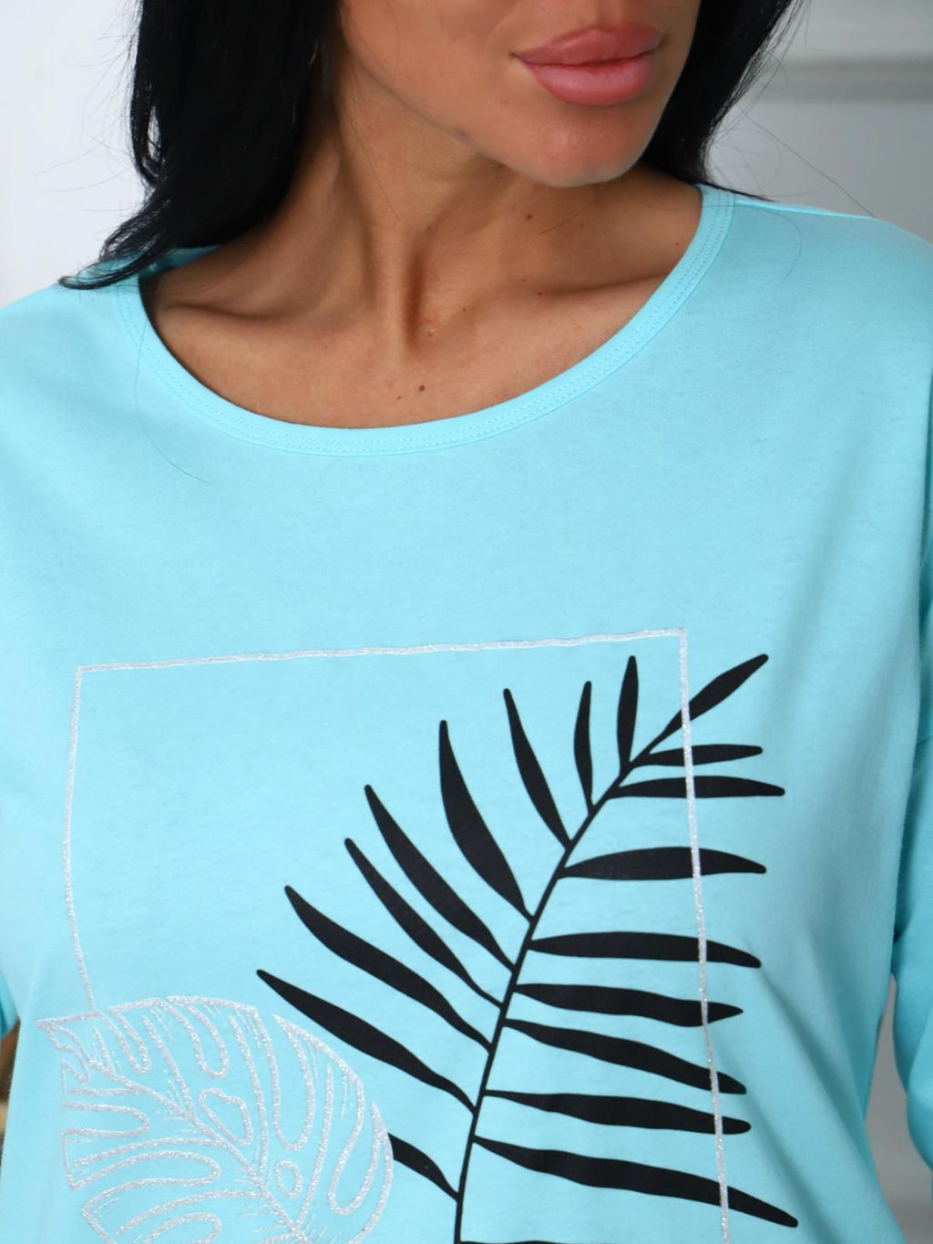 IV-CAPRIZ Сильвана - футболка оливковый  фото 13