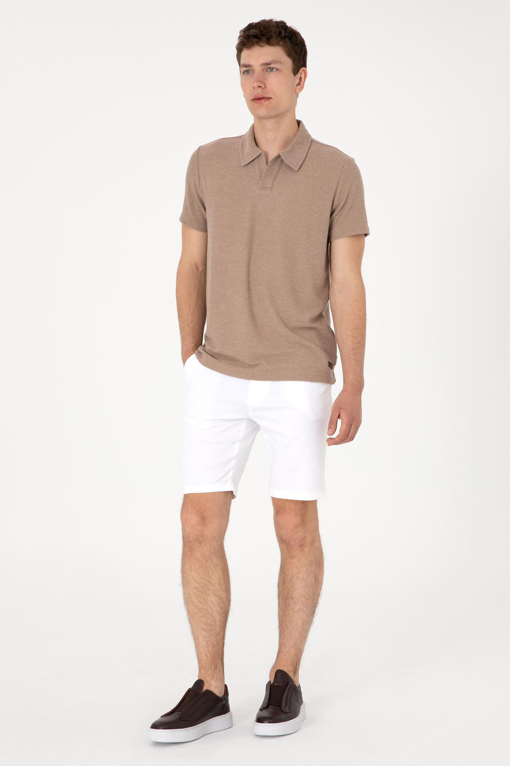 Erkek Camel Ti__rt Sepette S_rpriz _ndirim - U.s. polo assn фото 4