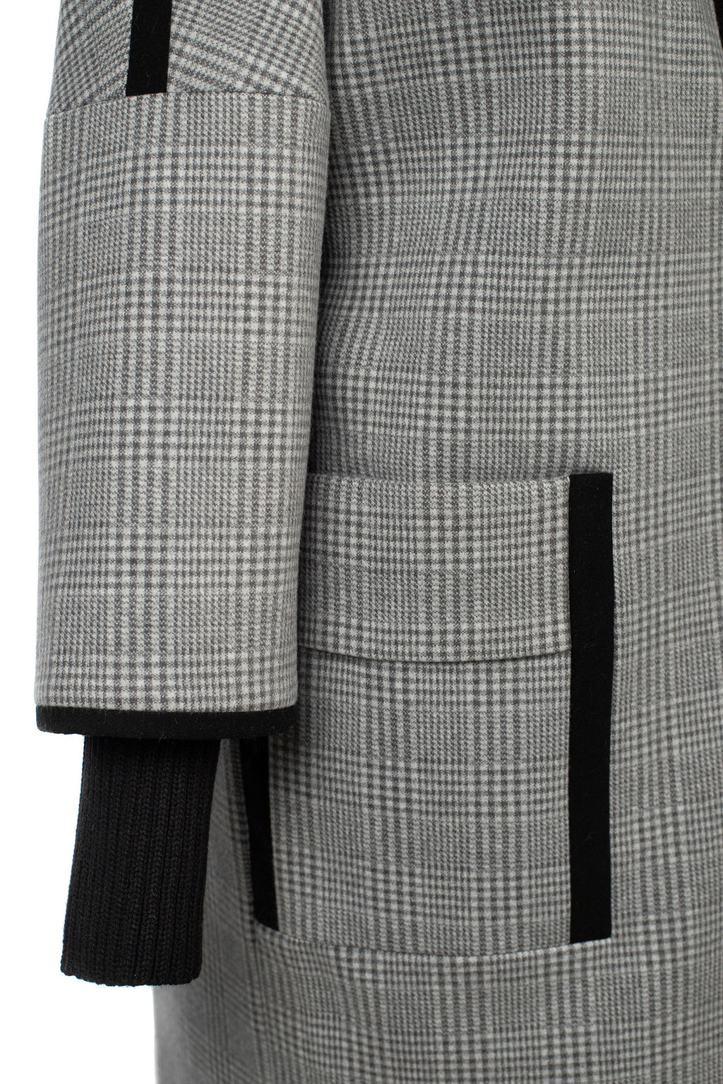 Пальто женское демисезонное - El podio фото 12