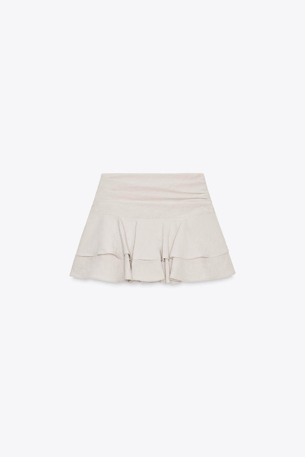 RUFFLE SKORT - Zara фото 5