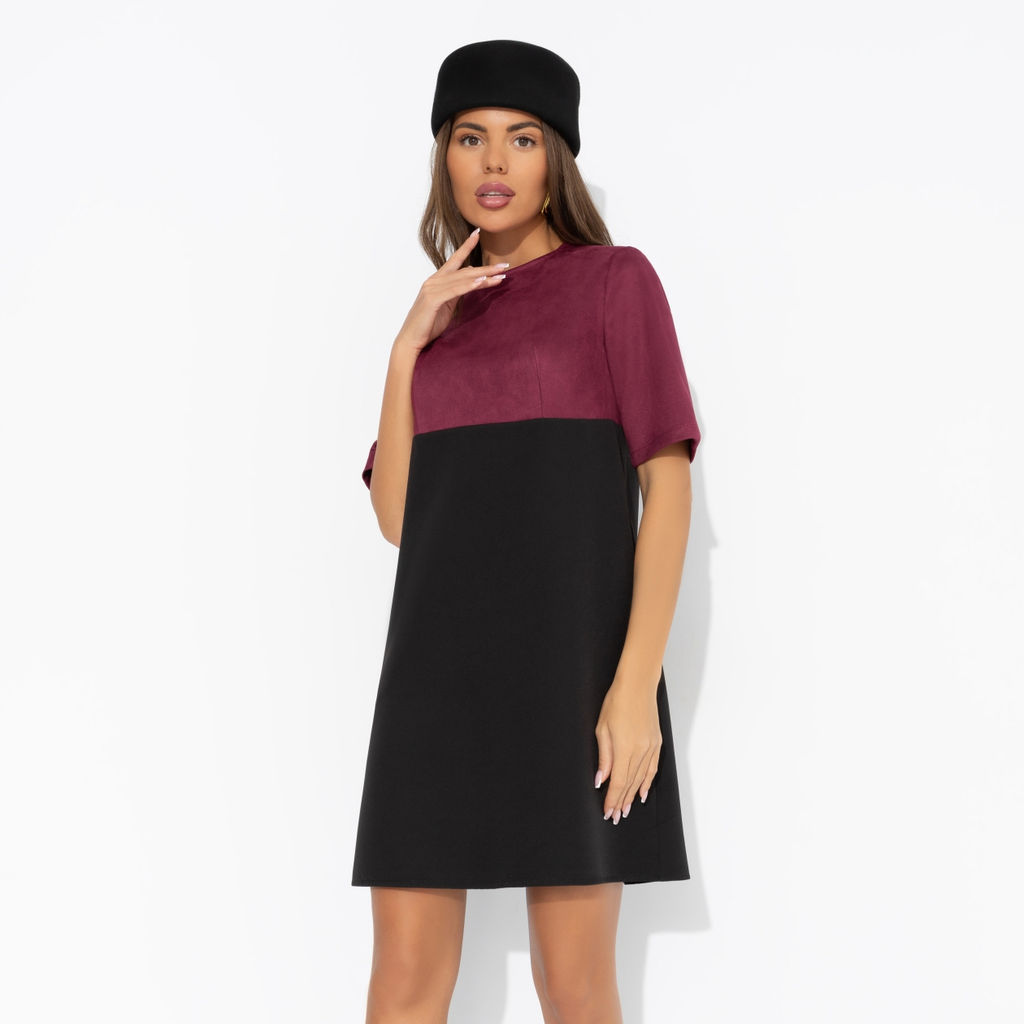 Платье из экозамши, Идеал красоты (фэшн) - Charutti фото 4