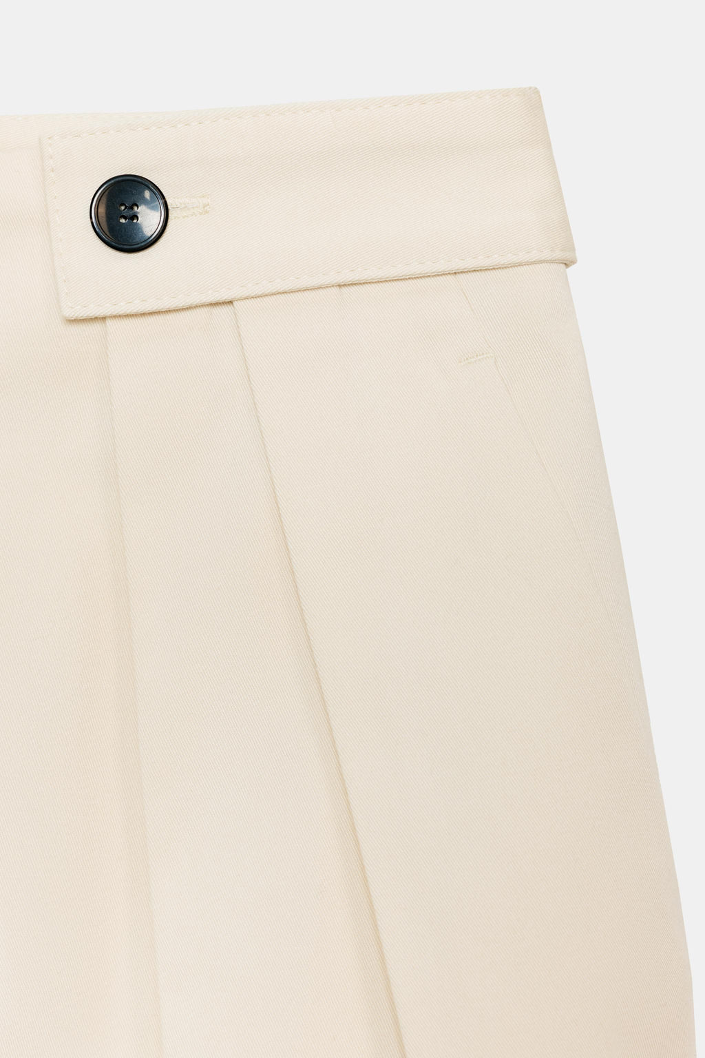 CARROT FIT TROUSERS WITH BUTTON WAIST - Zara фото 9