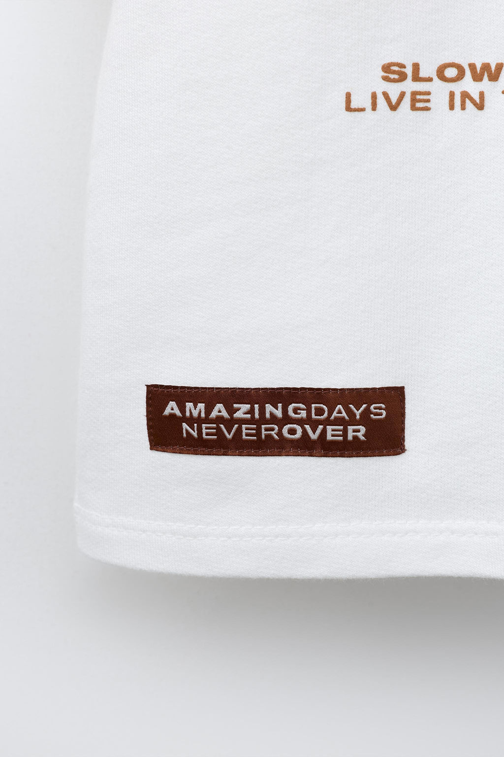 CAMISETA FELPA ESTAMPADA GRAFFITI / Blanco - Zara фото 4