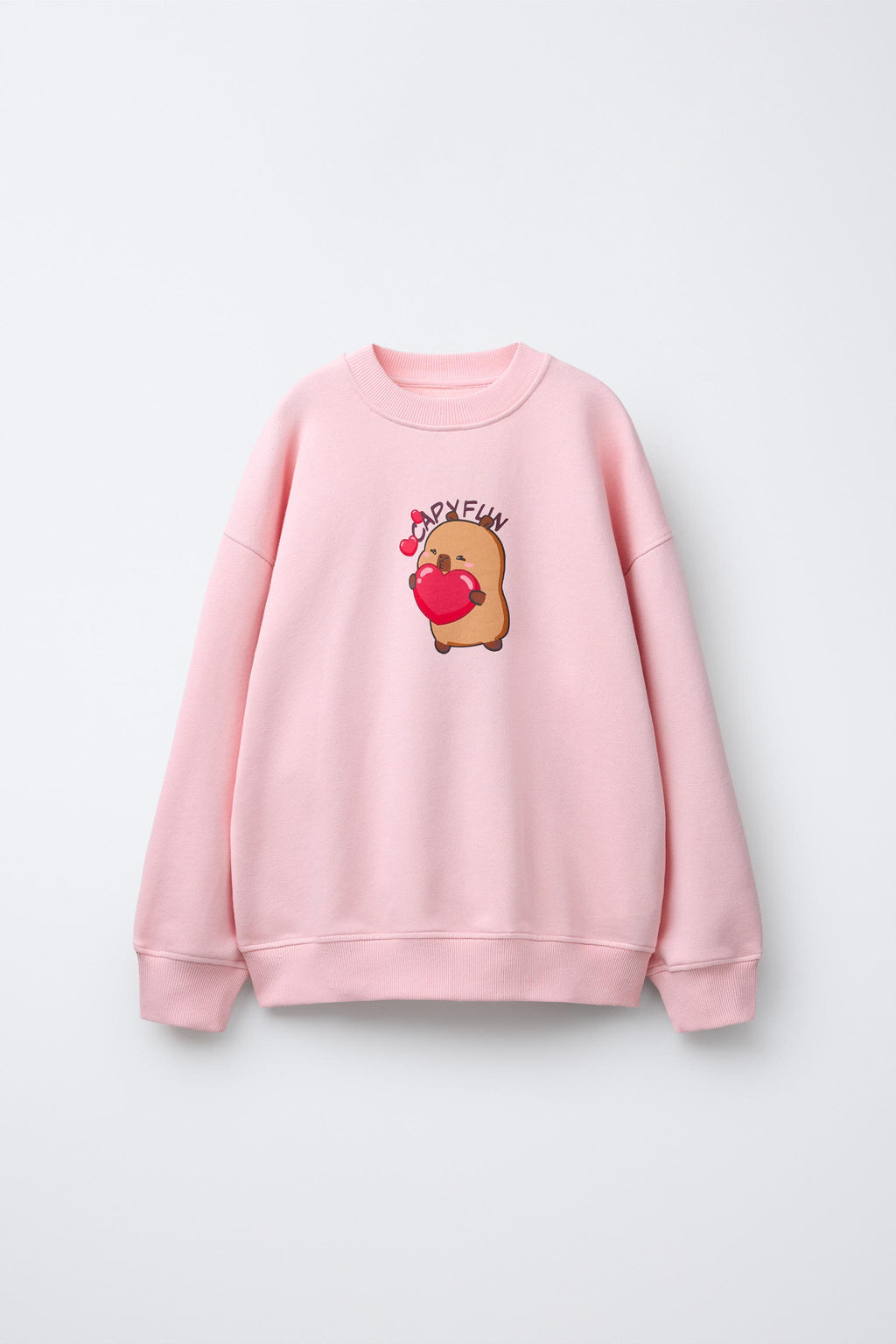 CAPYBARA CAPYFUN  SWEATSHIRT - Zara фото 5