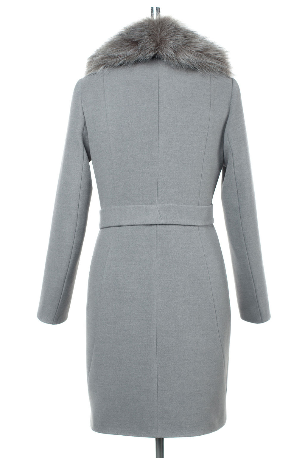 02-2959 Пальто женское утепленное (пояс) - El podio фото 14