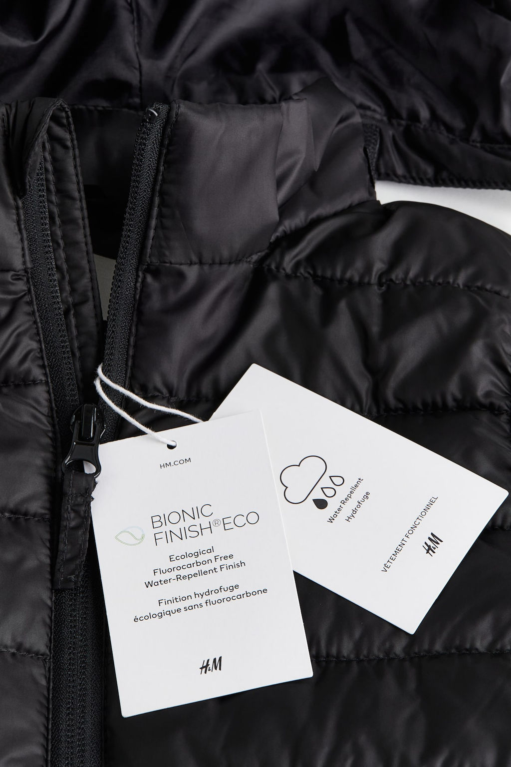 Chaqueta puffy repelente al agua - H&m фото 2