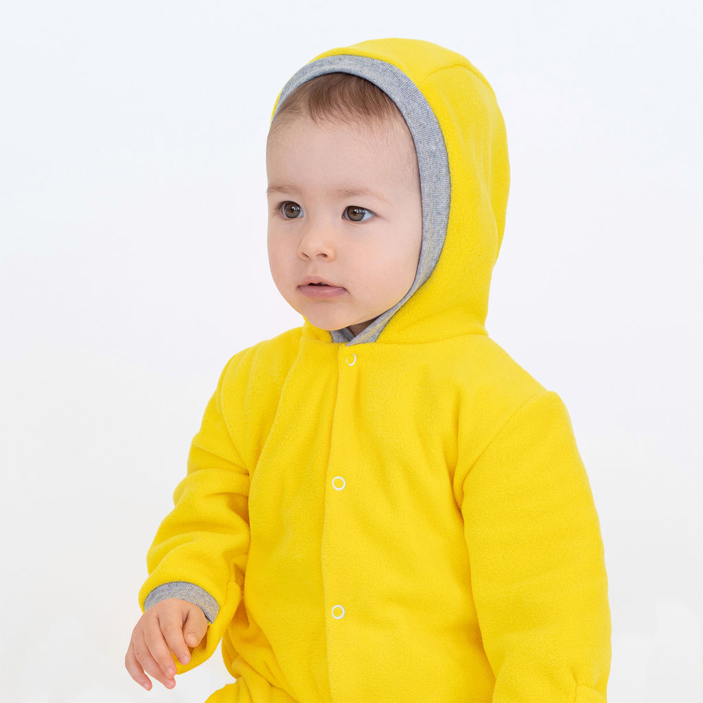 Комбинезон ясельный флисовый фуксия - Утенок фото 51