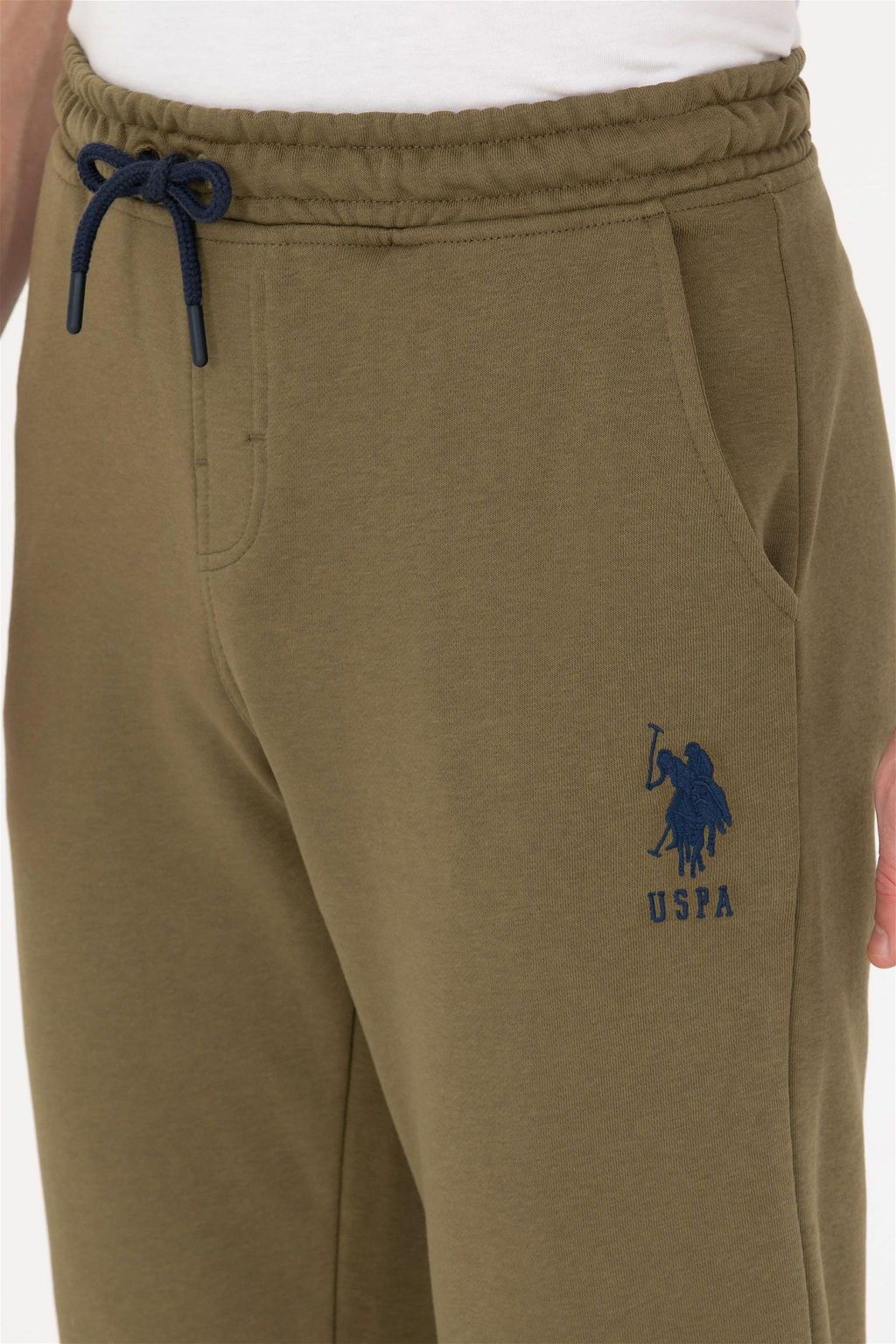 Мужские спортивные штаны цвета хаки - U.s. polo assn фото 6