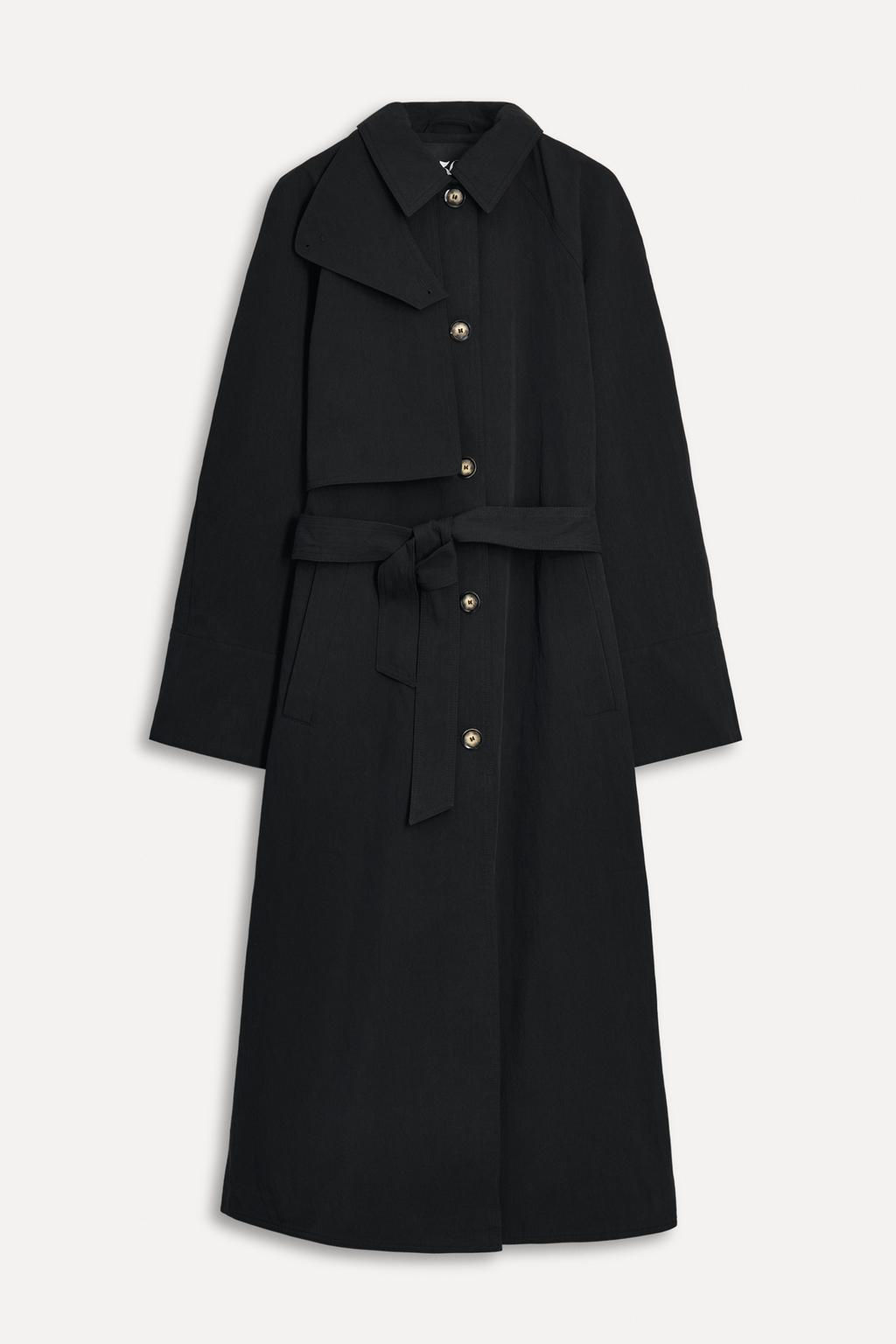 COTTON TRENCH COAT 50TH ANNIVERSARY - Zara фото 2