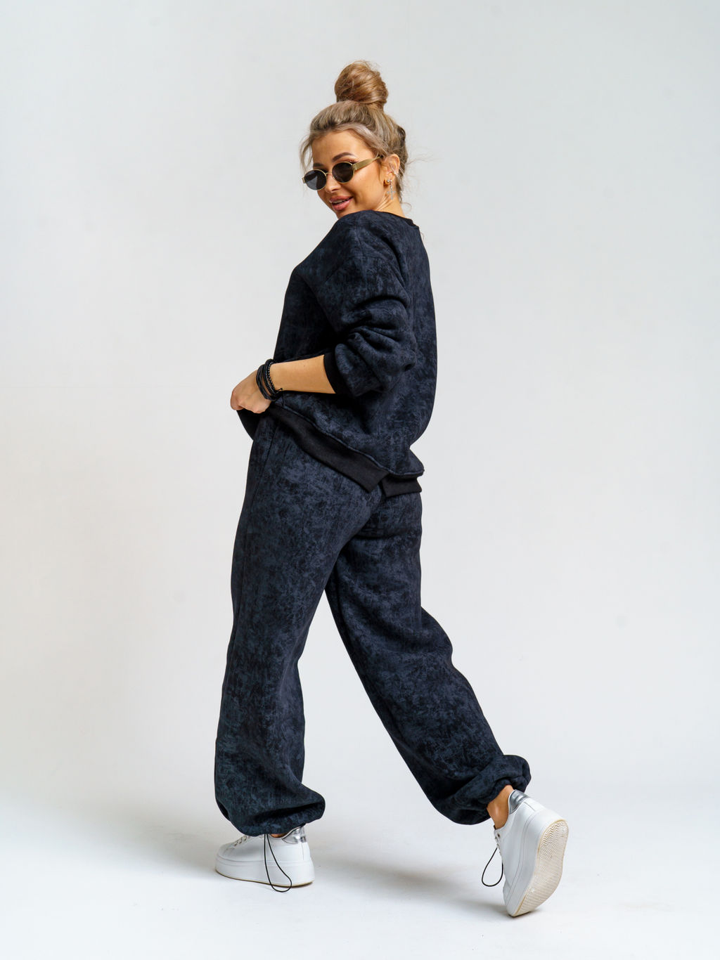 983 Костюм "Черный/винтаж"