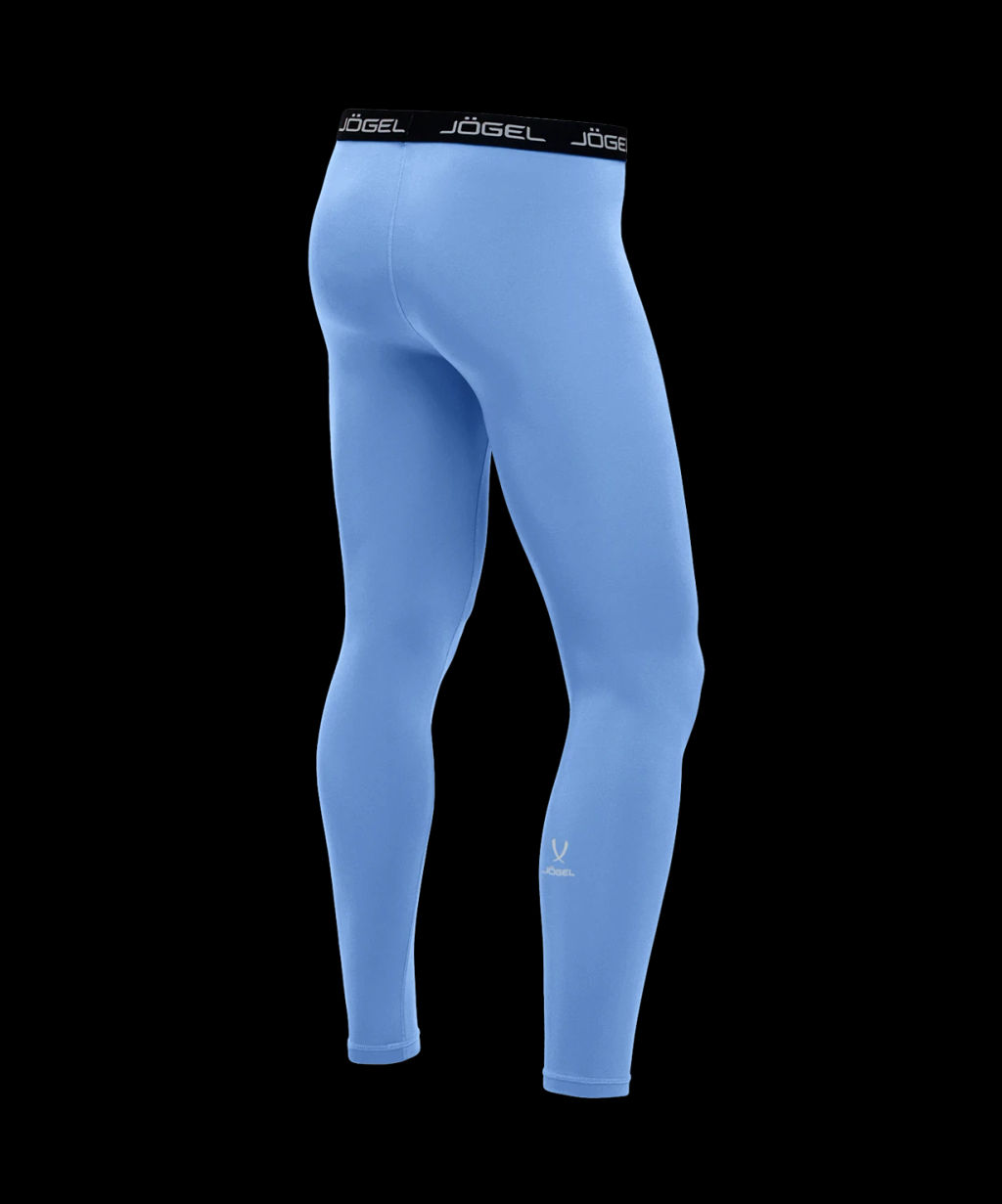 Тайтсы компрессионные JOGEL CAMP PerFormDRY Baselayer Tights, голубой  фото 3