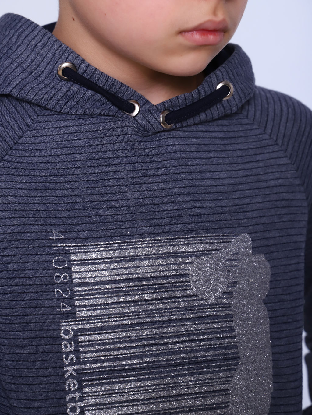 Толстовка Джордан серый Ладошки  фото 5