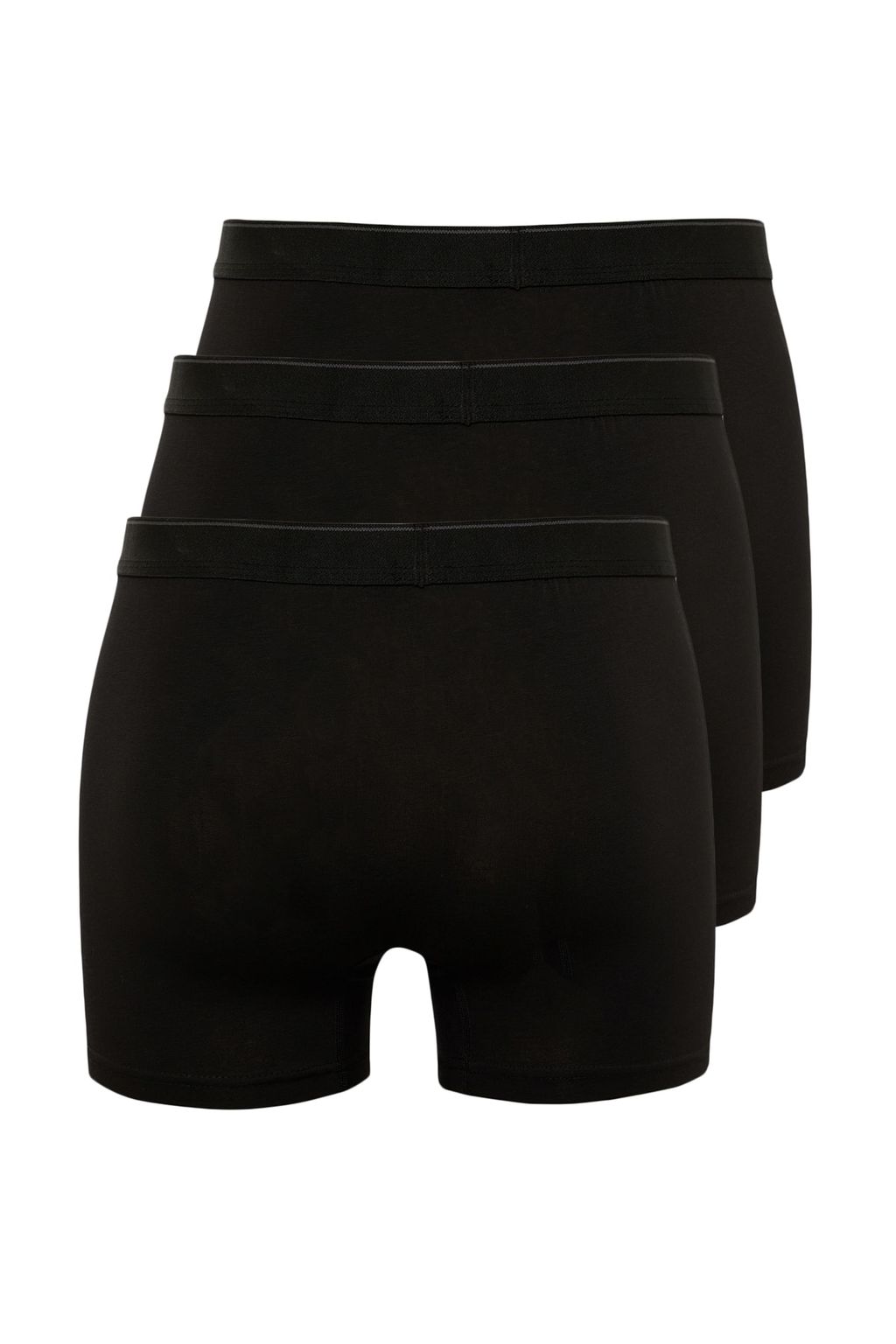 TRENDYOL MAN Lacivert 3lu Paket Duz Boxer TMNAW20BX0063 - Trendyolmilla фото 8